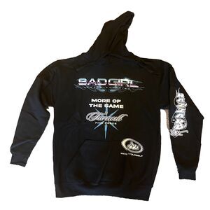 Fashion Nova - Sad Girl Graphic Hoodie - Black - M NWT